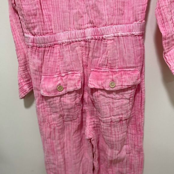 NWT Free People Madrit  jumpsuit size S - Picture 6 of 8